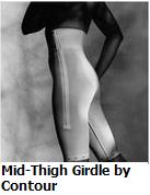 Mid-Thigh Girdle by Contour