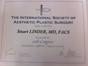 International Society of Aesthetic Plastic Surgery