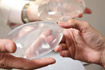 silicone breast implants