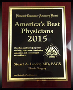 America's Best Physicians 2015 award