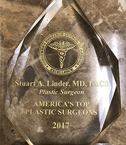 America's Top Plastic Surgeons 2017 Award