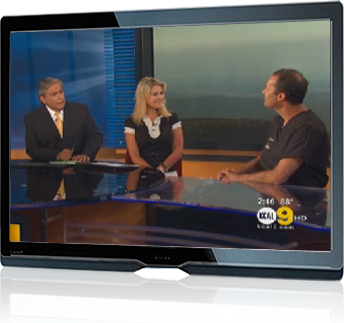 Dr. Linder on KCAL 9