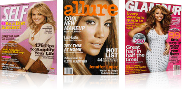 Magazine covers