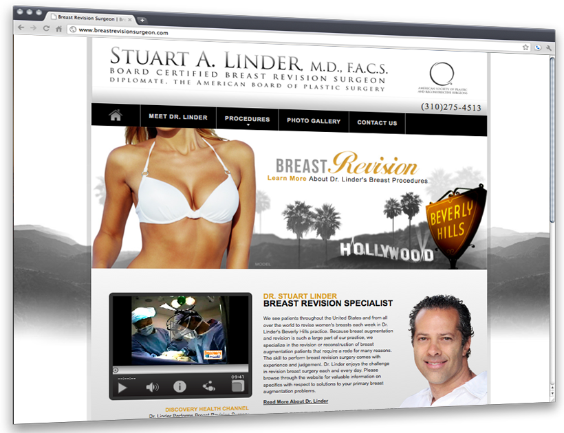 Breast Revision Website