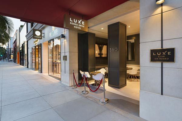 Luxe Rodeo Drive Hotel