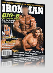Ironman Big-6 Fast Mass Fact Magazine Cover