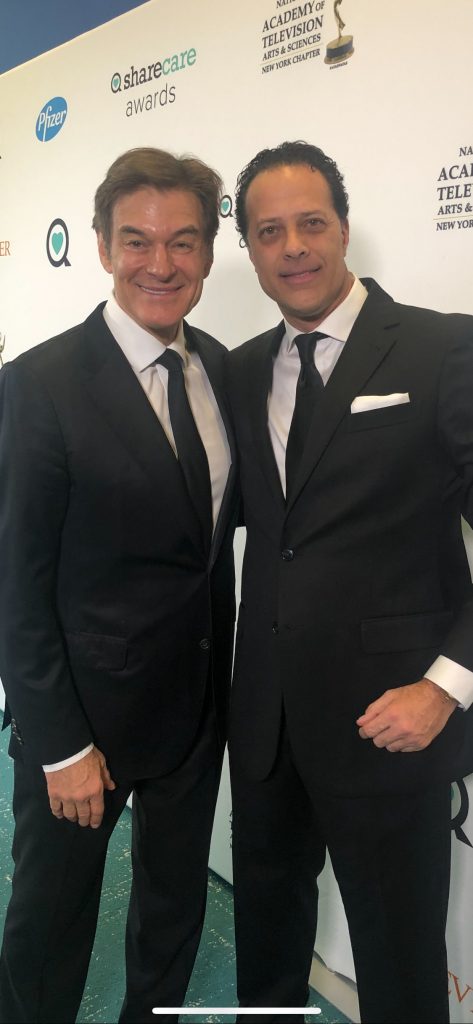 Dr. Linder and Dr. Oz at Sharecare Event in New York