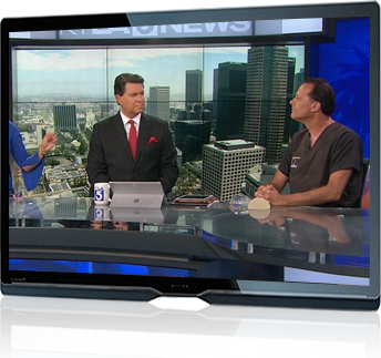 Dr. Linder on KTLA 5