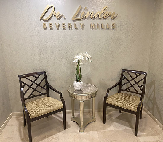 Dr. Linder Beverly Hills office
