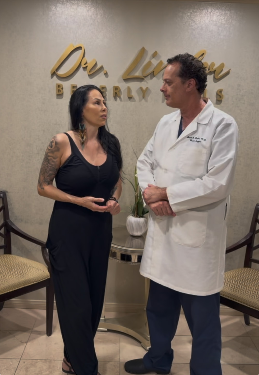 October Testimonial actual patient